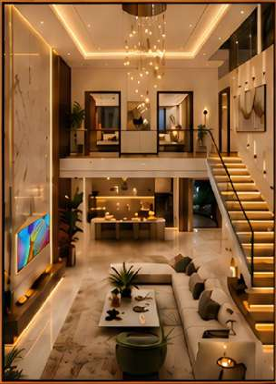 Walk-in wardrobe with glass sliding doors