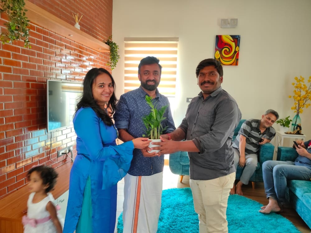 Photo of Meenakshi S., Rathna Constructions client
